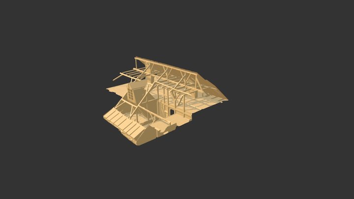 Charpente 3D Model