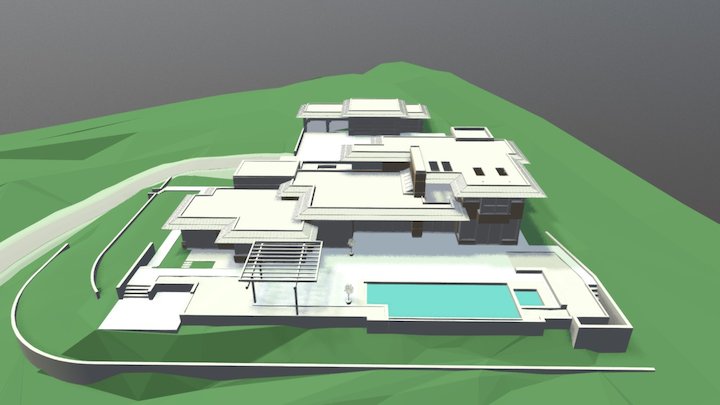Okanagan Residence 3D Model