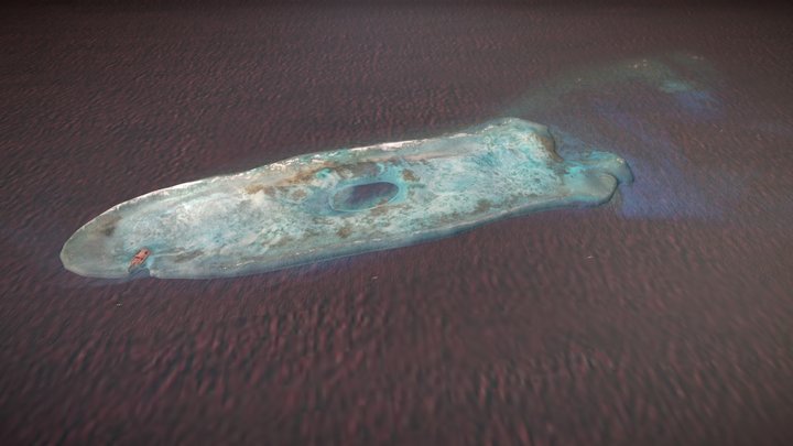 Fiery Reef 2014 3D Model