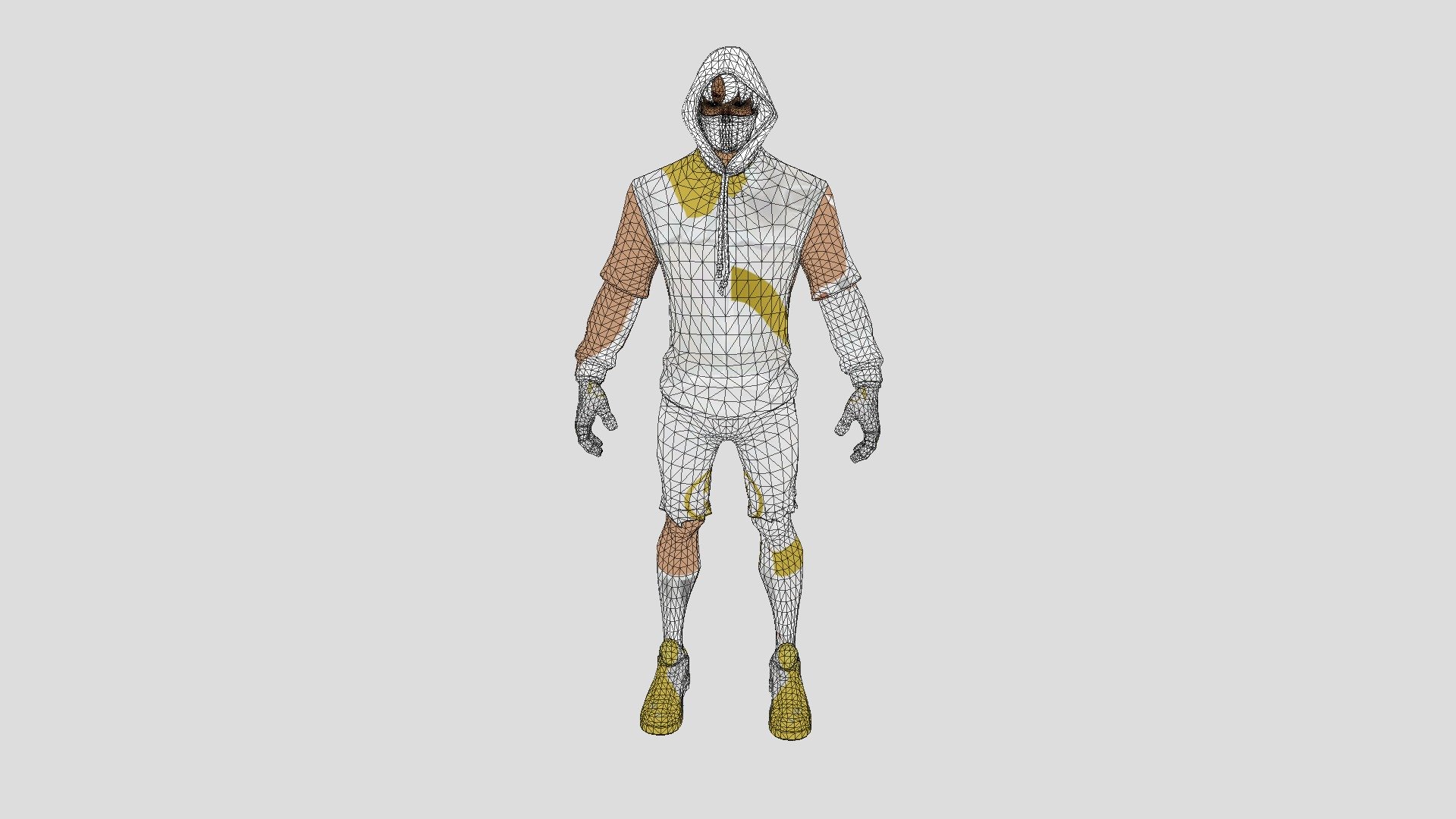 Ikonik-silver-stiyle-fortnite