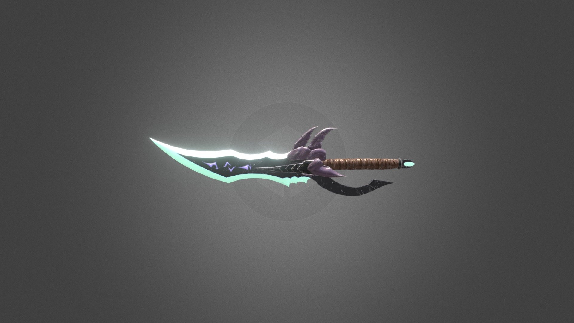 Solo Leveling Kasaka Fang Dagger - 3D model by IceSakura05 [e843560 ...