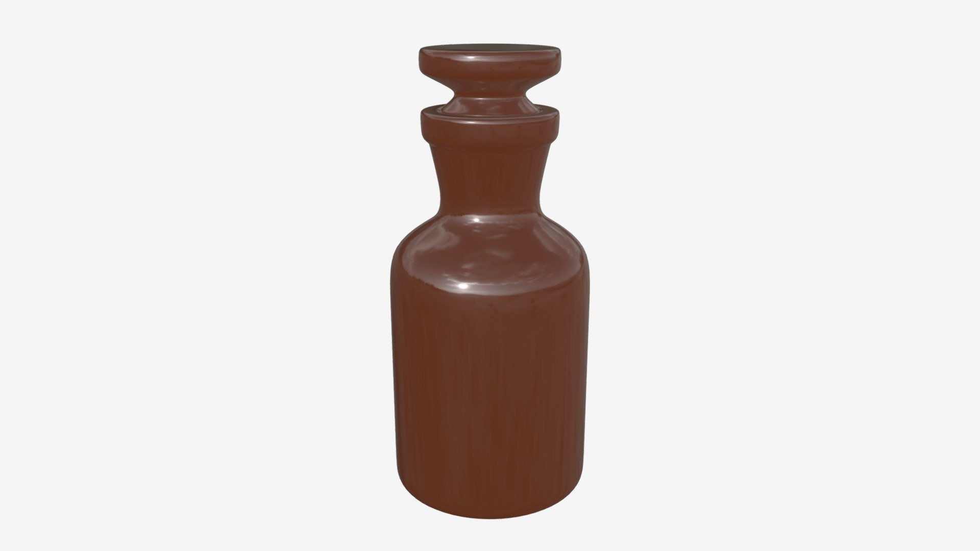 chemical bottle