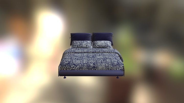 bed.unity 3D Model