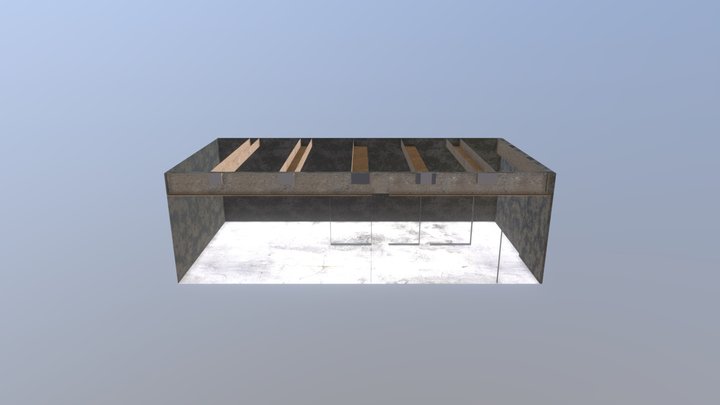 Salle Referent 3D Model