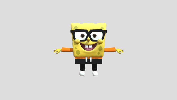 NASB NickBob 3D Model