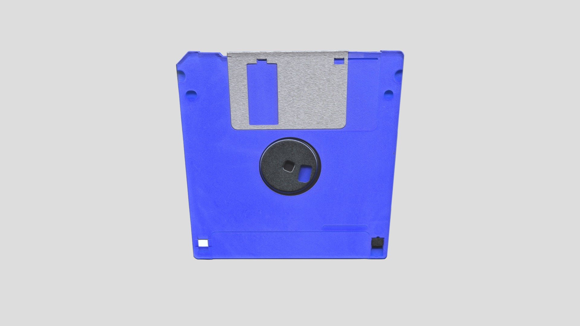 3.5" Floppy — Sketchfab embed 3D viewer