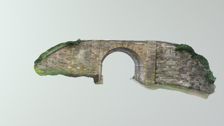 Belmangate Bridge, Guisborough 3D Model