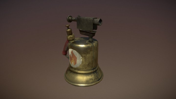 Torch 3D Model