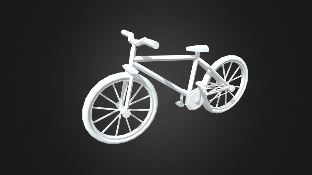 Low Poly Bicycle