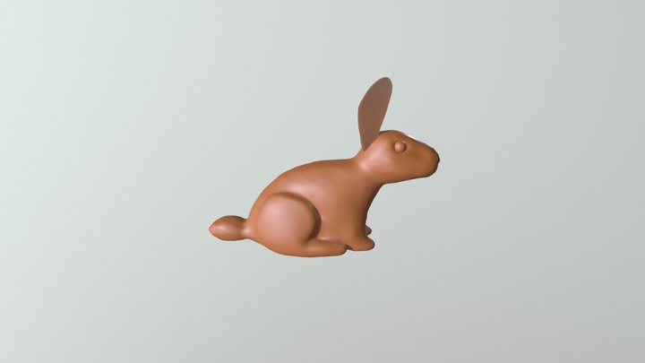 Rabbit 3D Model