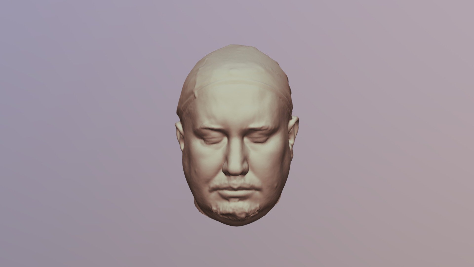 Jirka 3D Scan Of Head