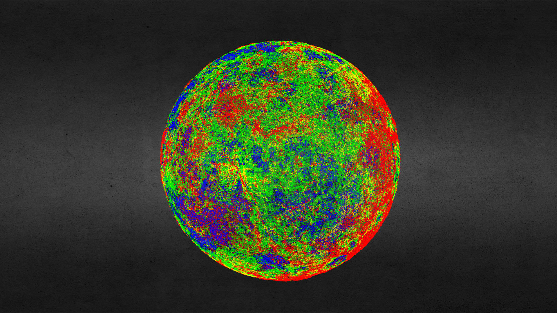 Venus - Planet - Point Cloud