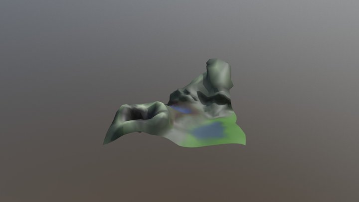 Landscape 3D Model