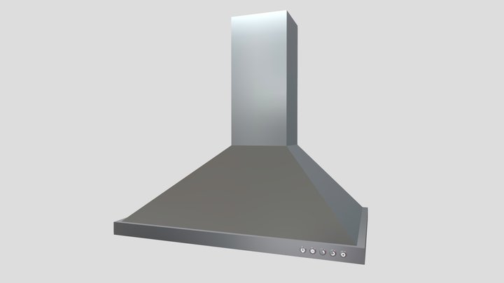 Range Hood (Kitchen Hood) 3D Model