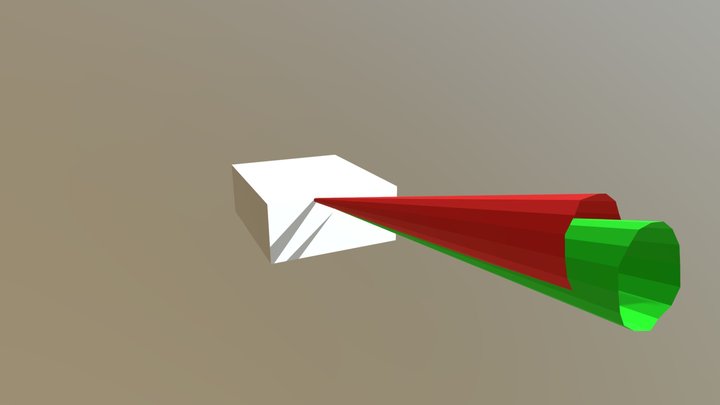 Trajectory Cones 3D Model