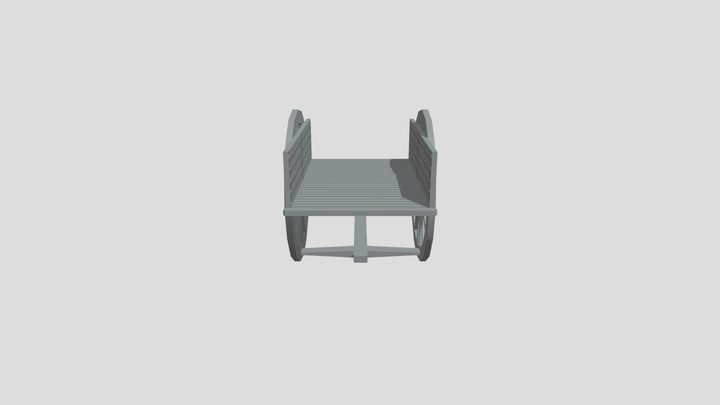 Wagon Export 3D Model