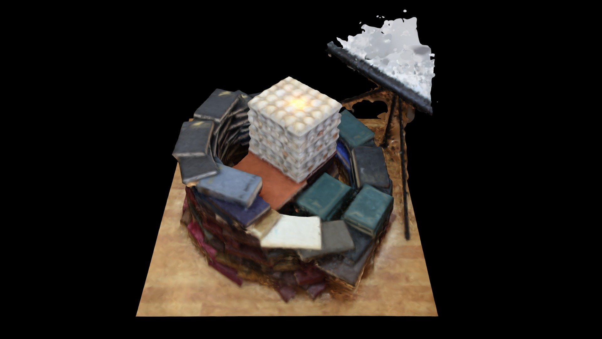 Иоганн Гутенберг мечтал об этом 2 — Sketchfab embed 3D viewer