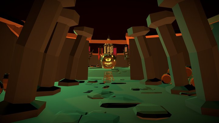 [LOW POLY PACK] Dungeon Adventure 3D Model