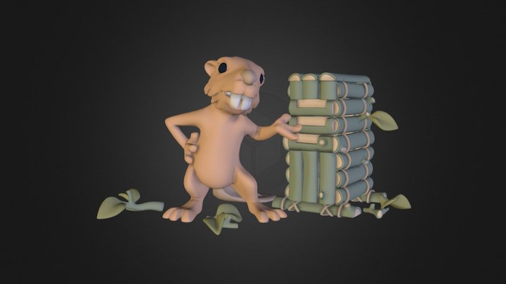 DPS - Beaver "Nestor" 3D Model