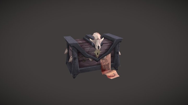 DAE Warchest 3D Model