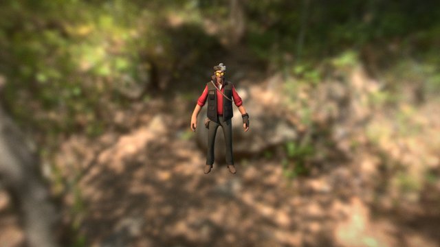 The Spawned Camper 3D Model