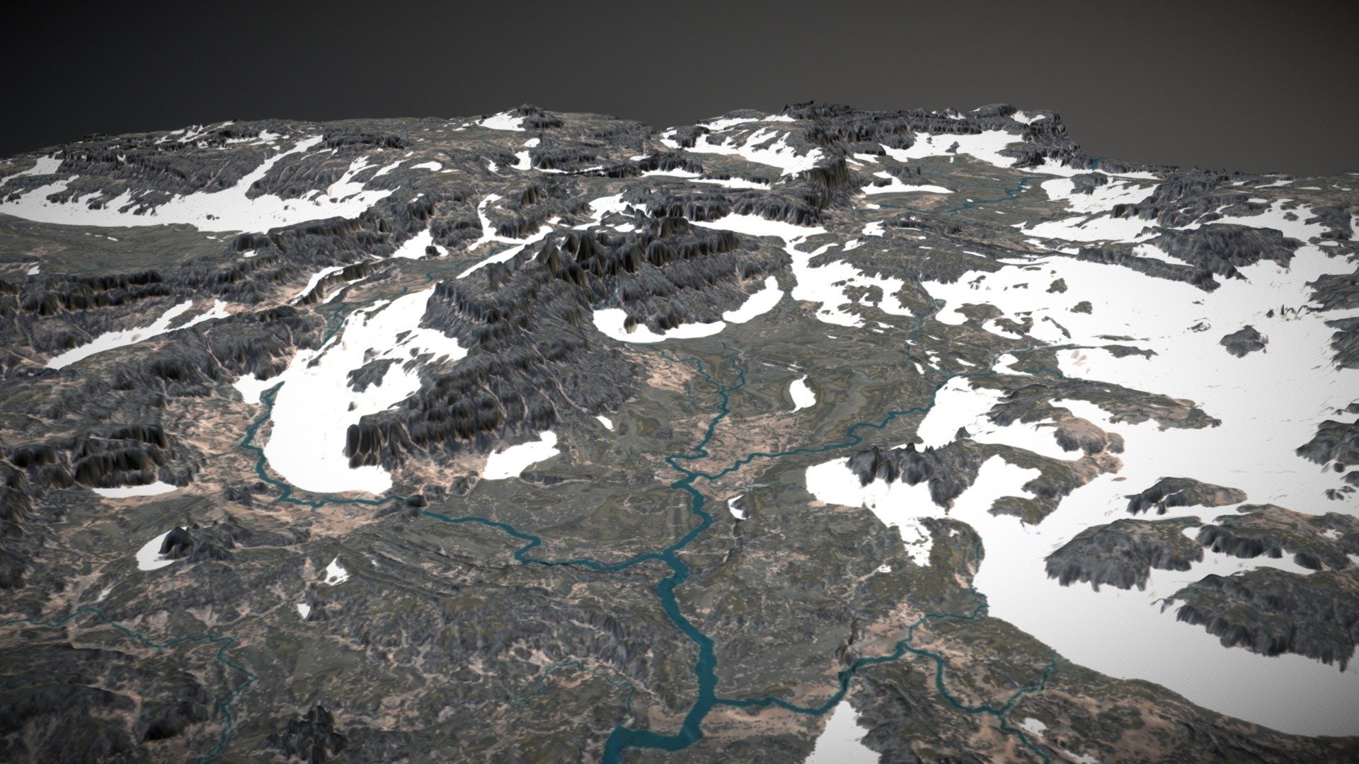 Snowy Rivers