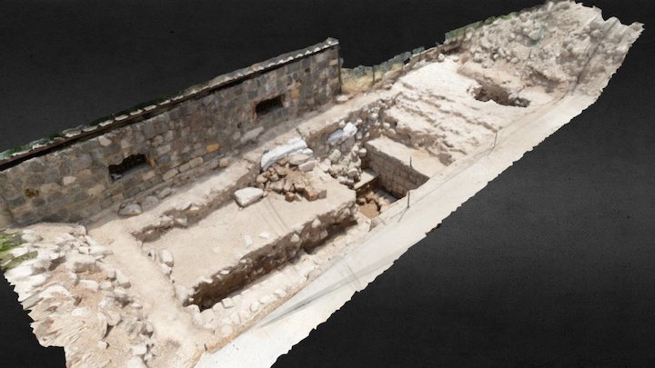 Tiberius excavation 2 - Gosker J. 3D Model