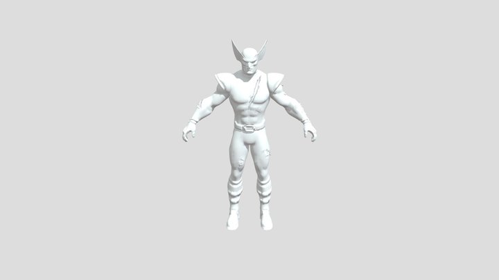 WOLVERINE 3D Model