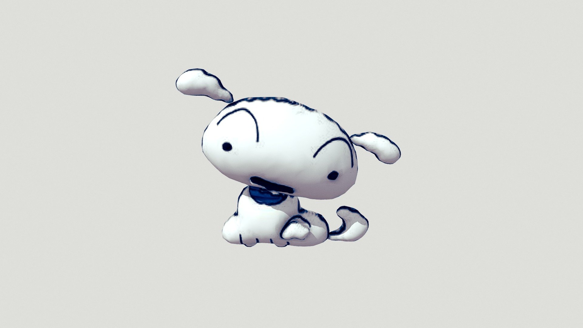 小白