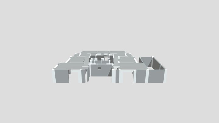 建筑 3D Model