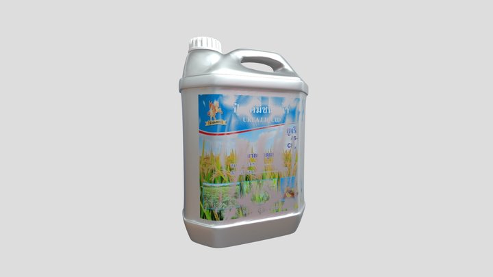 JerryCan 3D Model