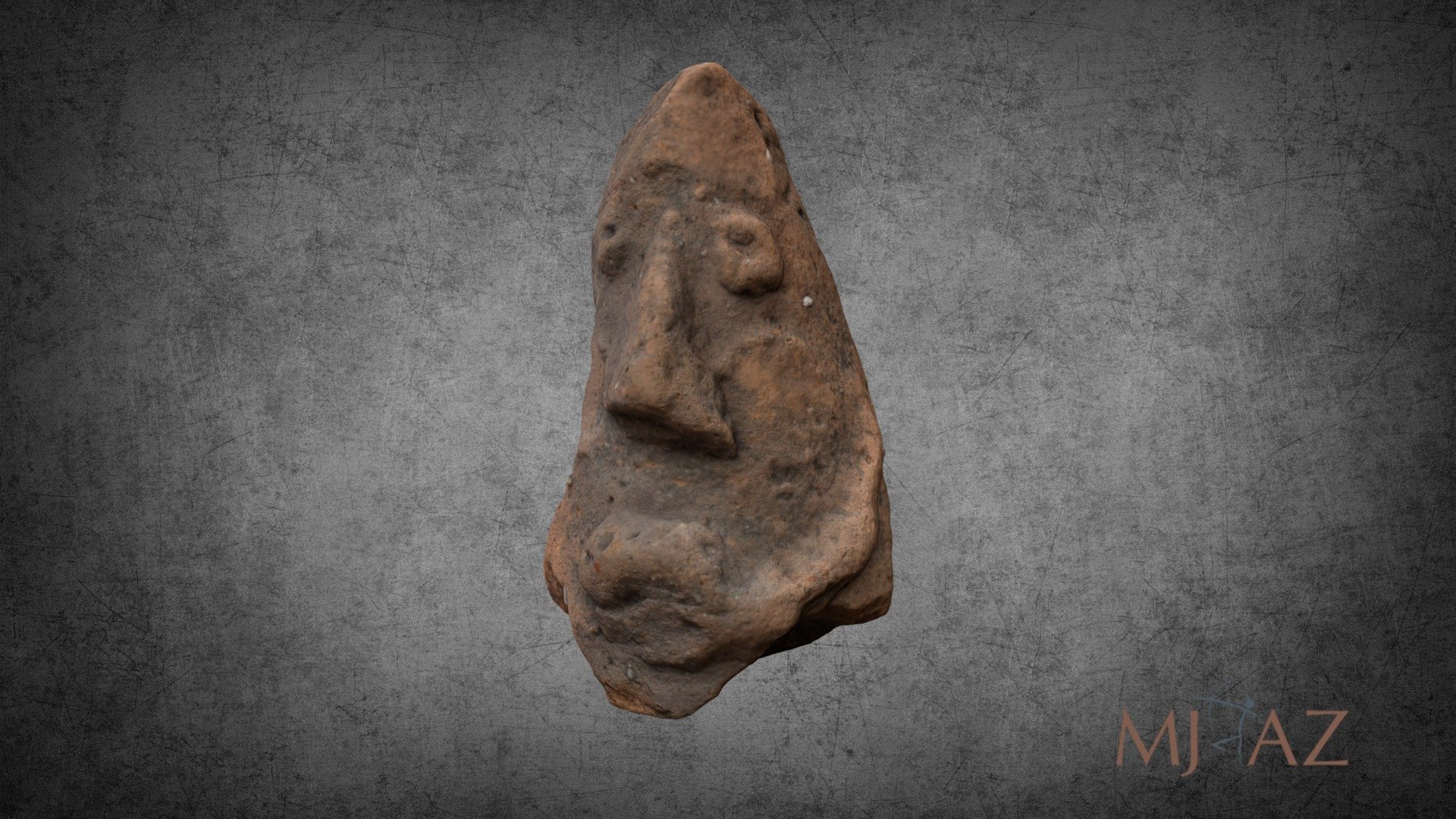 Antefix roman de la Porolissum