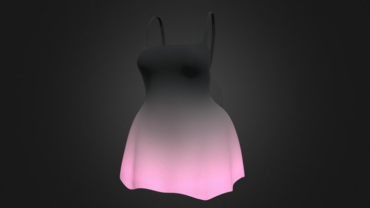 Dress 04 – Modello 3D gratuito STL