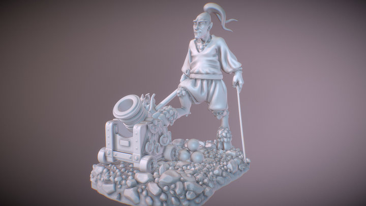 GOBLIN solid model for Printing 3D Model