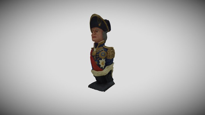 HMS Trafalgar 3D Model