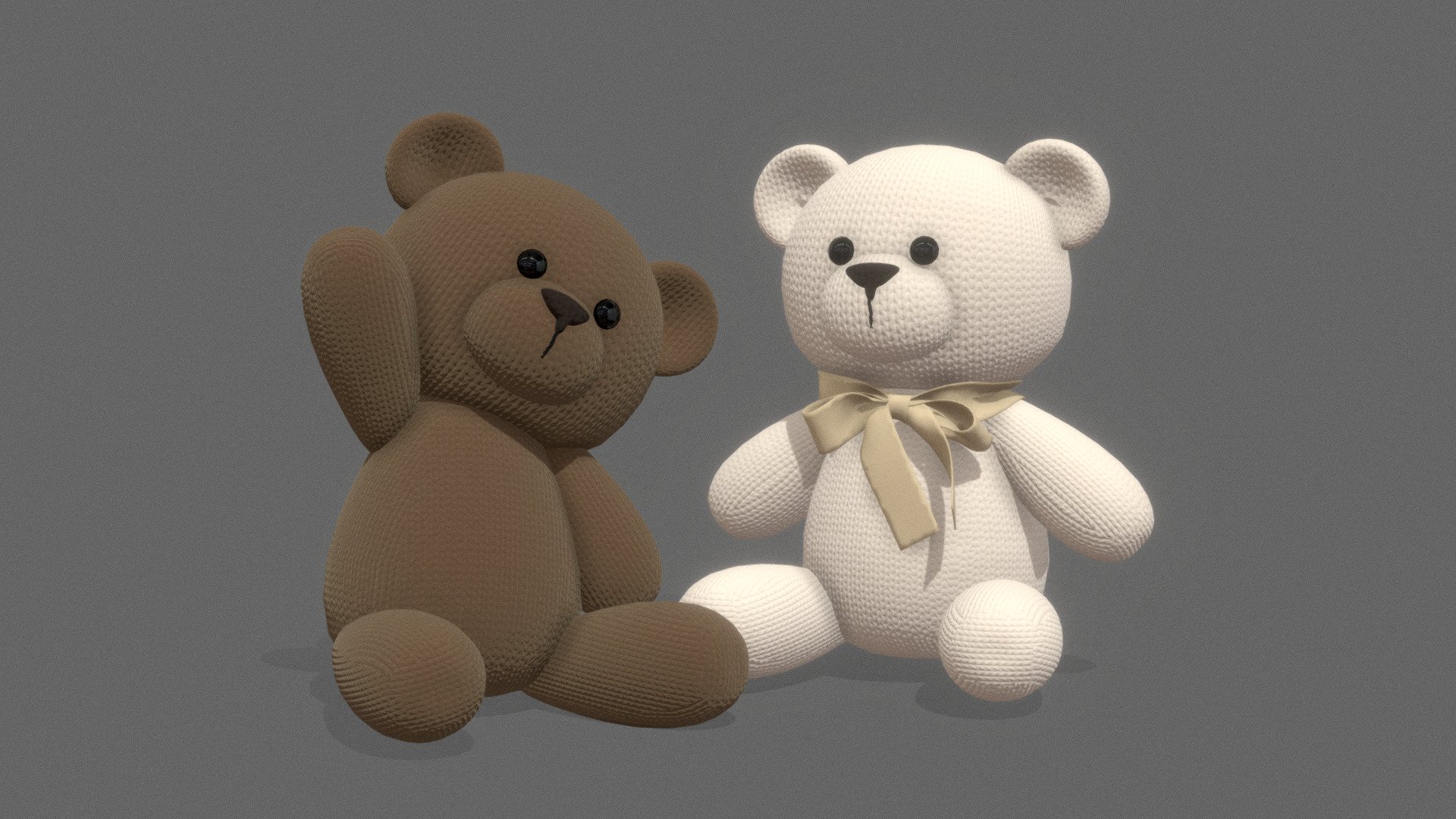 Blender)Teddy Bears - Creations Feedback - Developer Forum