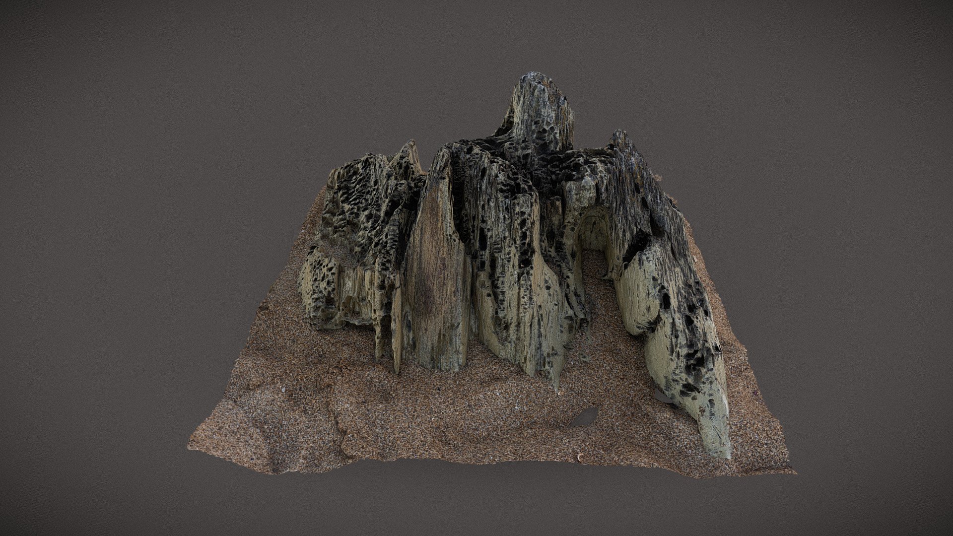 Roca 3 - Download Free 3D model by Fedex Robledo Foto (@fedexrfoto ...