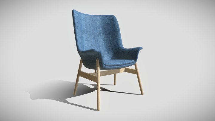 IKEA Vedbo (Chair) 3D Model
