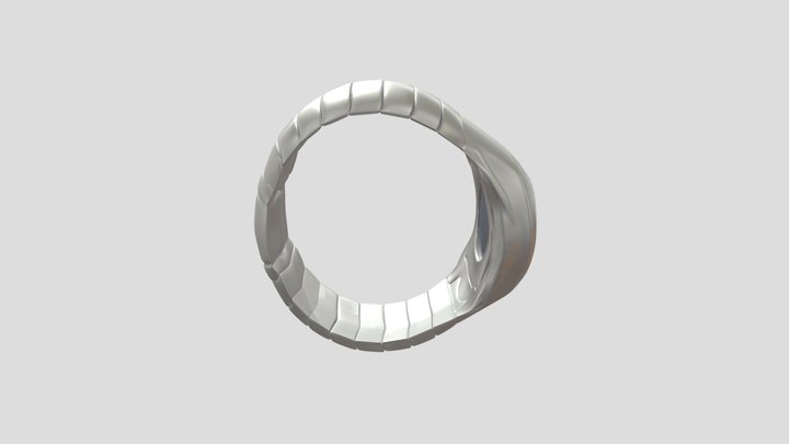 Oakley Time Bomb Watch 3D Model