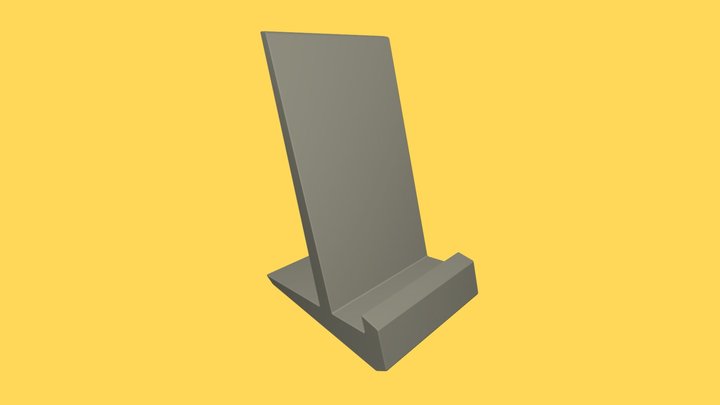 Device Stand 3D Model