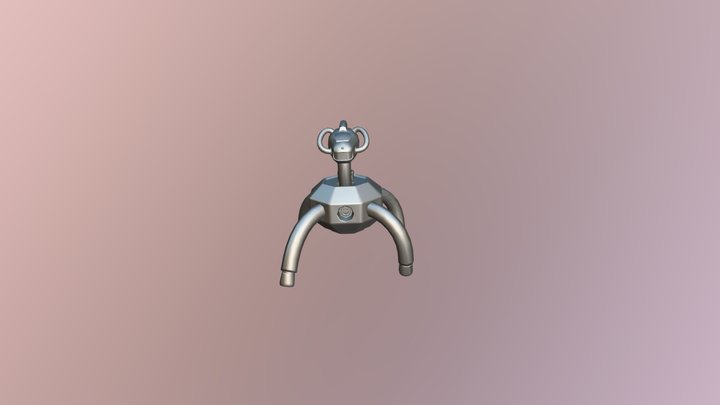 Cleaner Drone 3D Model
