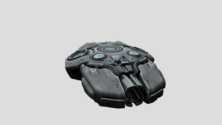 Tanki Online crusader hull standard 3D Model