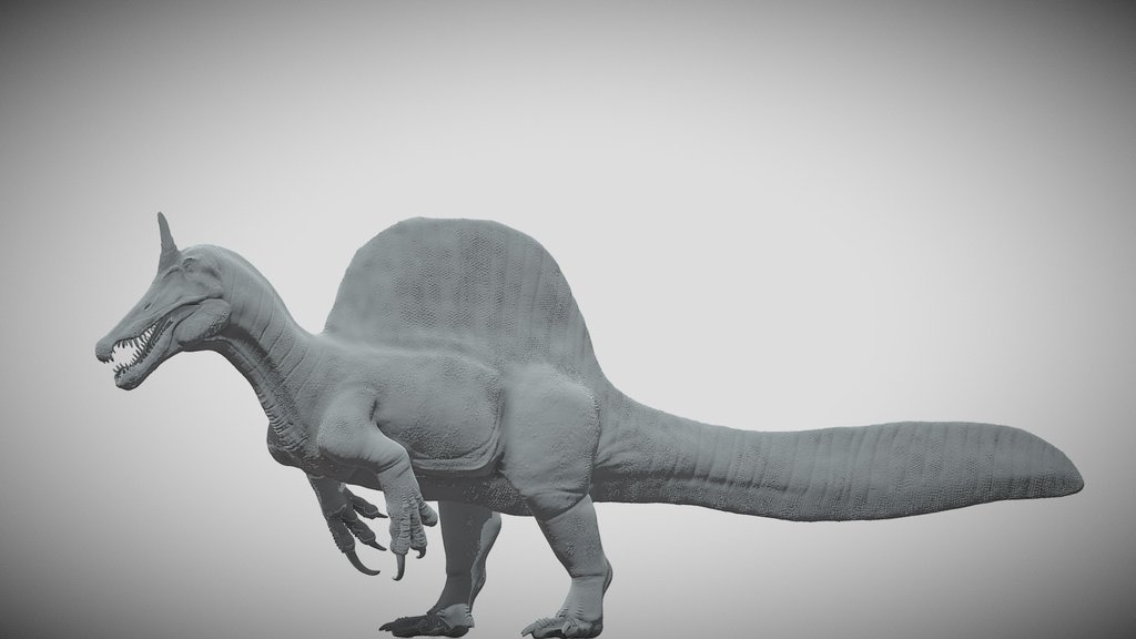 Spinosaurus mirabilis (walking)
