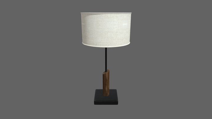 Lamp model 03 3D Model