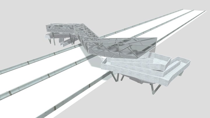 OUSADIA 2019 - 23 metros 3D Model