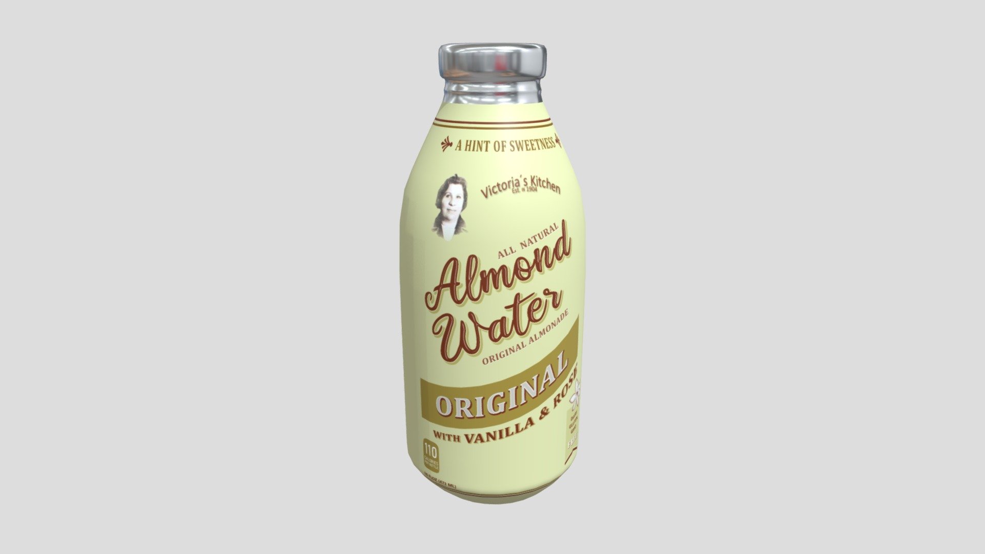 Almond Water - 3D model by Bittergiggle Playz (@thegamercreator ...