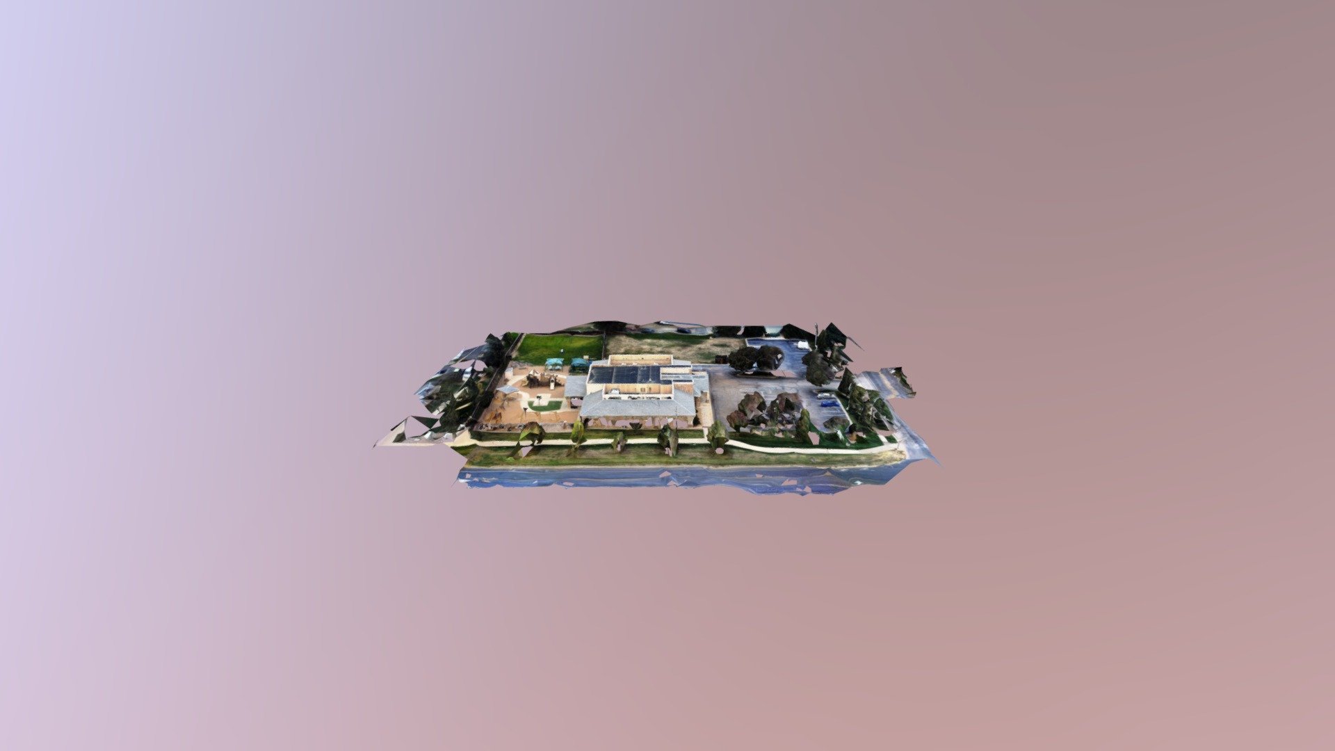 My cool 3D scene