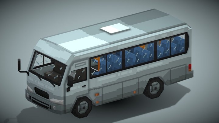 Hyundai County 3D Model
