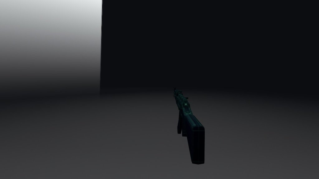 AK47 - Wireframe Skin for CS:GO - 3D model by riyoshi [e84e20e] - Sketchfab