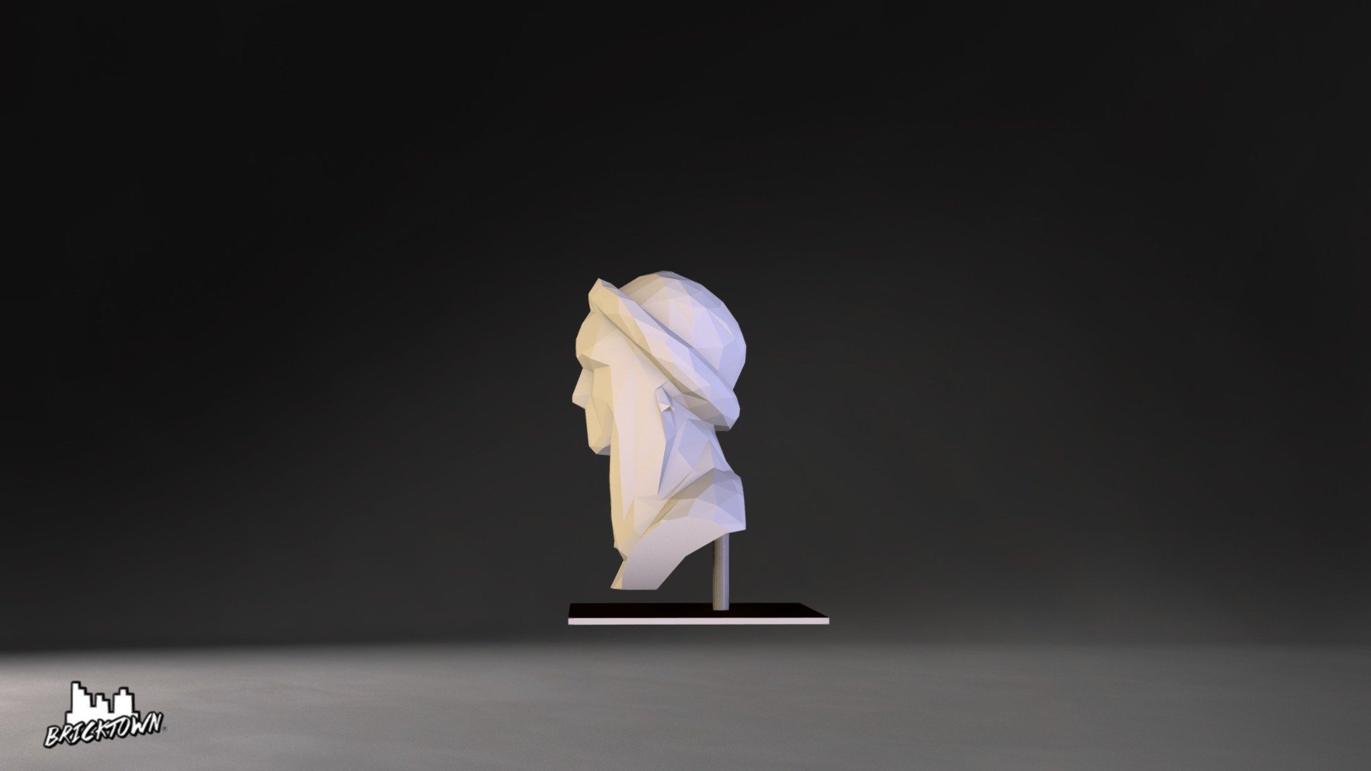 [3D Printable] Bricktown Low-Poly Collection #7